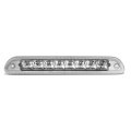 Led High Mount Chrome Housing 3rd Third Tail Brake Light Lamp Compatible With Ford Escape 01-07 Mercury Mariner 05-07