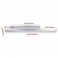 Rocker Panel Cab Corner Compatible With 2007013 Chevy Silverado Gmc Sierra 2 Door Standard Pickup Truck Pair 2 Packages