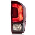 Tail Light Passenger Right Side For Toyota Tacoma 2016-2023 All Models 8155004200 81550 04200 81550-04200 To2801201 Red Lens 