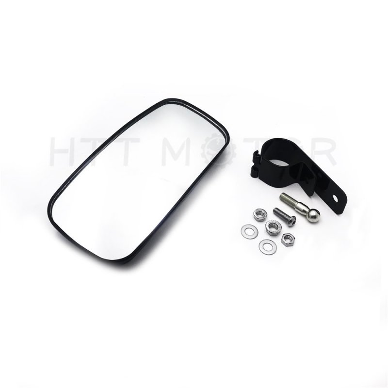 Utv Rear View Convex Mirror For Polaris Rzr Xp 1000 900 800 Universal Fit 1 75 In Round Roll Bars Windshield Mount Side