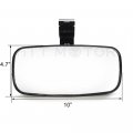 Utv Rear View Convex Mirror For Polaris Rzr Xp 1000 900 800 Universal Fit 1 75 In Round Roll Bars Windshield Mount Side