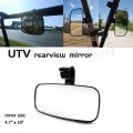 Utv Rear View Convex Mirror For Polaris Rzr Xp 1000 900 800 Universal Fit 1 75 In Round Roll Bars Windshield Mount Side