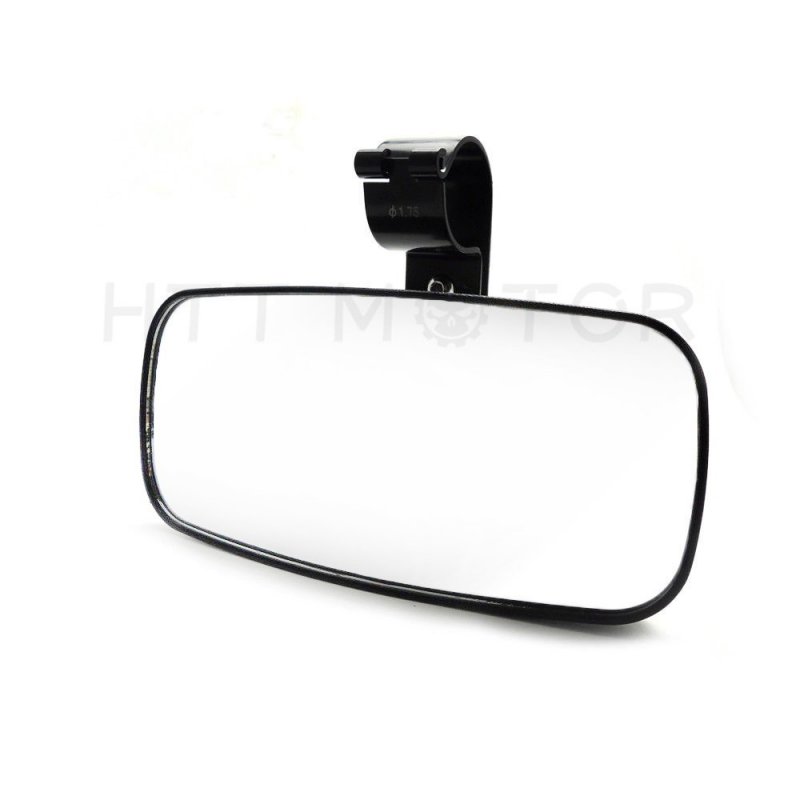 Utv Rear View Convex Mirror For Polaris Rzr Xp 1000 900 800 Universal Fit 1 75 In Round Roll Bars Windshield Mount Side