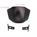 Topteng Motorcycle Windscreen Windshield Shield Protector Fits For Honda Cb650r 2018-2020 Cb1000r
