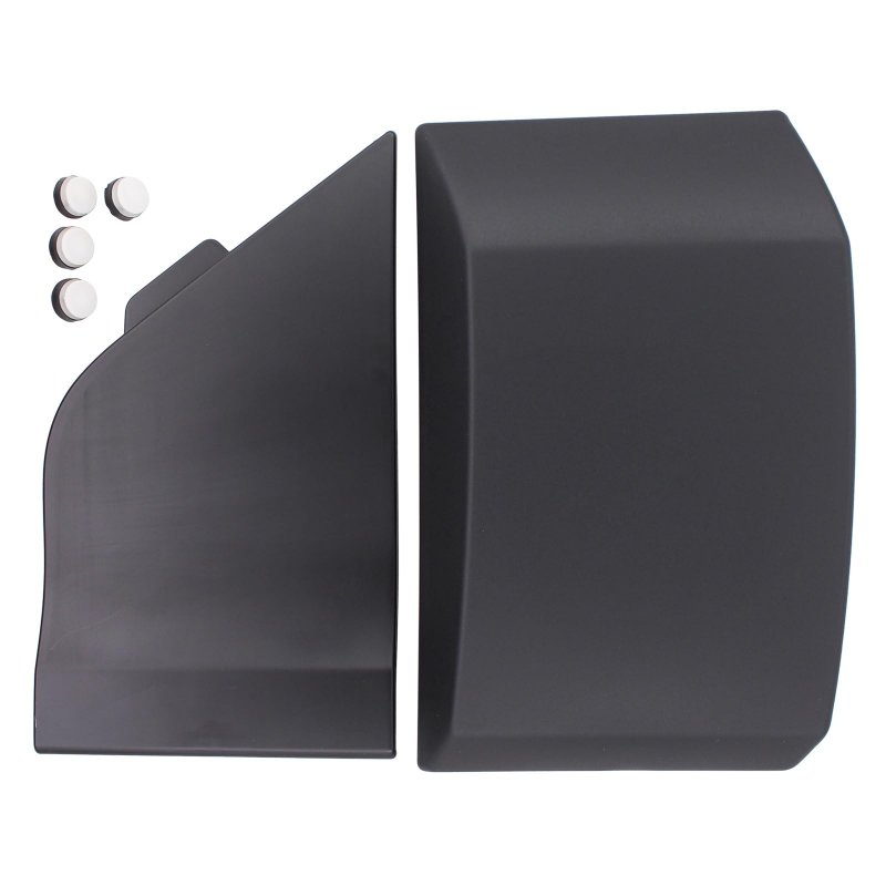Fuel Door Gas Cap Hatch Cover Moulding Trim