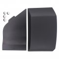 Fuel Door Gas Cap Hatch Cover Moulding Trim 
