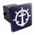 University Of Portland Pilots Logo Tow Trailer Hitch Cover Plug Insert