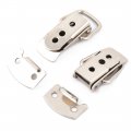 Uxcell Suitcase Tool Box Metal 47mm Long Buckle Toggle Latch Lock Hasp 19 Sets