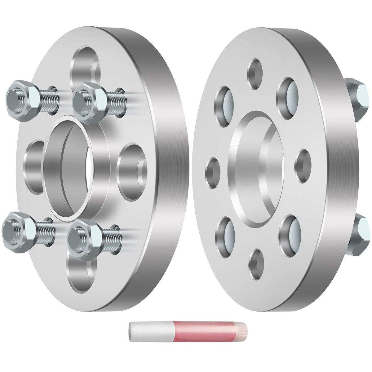 2x 20mm Wheel Spacers Thick 4x100mm 12x1 5 Studs Fit For 1986-2001 Integra