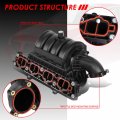 Auto Dynasty Factory Style Engine Upper Intake Manifold Compatible With Chevy Aveo 5 Pontiac G3 Wave 09-11