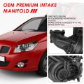 Auto Dynasty Factory Style Engine Upper Intake Manifold Compatible With Chevy Aveo 5 Pontiac G3 Wave 09-11