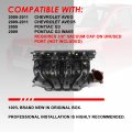 Auto Dynasty Factory Style Engine Upper Intake Manifold Compatible With Chevy Aveo 5 Pontiac G3 Wave 09-11