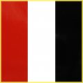 Universal Ultra-lite Auto Customizing 2-color Dual Pinstripe 36 X50 1a Stripe 1 16 Gap Then 1 16a 246-black Red