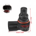 X Autohaux 39350-200 Car Engine Camshaft Position Sensor For Kiate 2 0l 2017-2021 For Hyundai Elantra 2 2017-2020