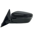 Spieg Driver Side Mirror For 2019-2024 Bmw 3-series G20 Power Folding Memory Turn Signal Lamp Convex Painted Black 5 Pins Left 