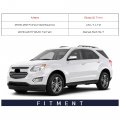 Spieg Gm1320477 Driver Side Mirror Replacement For Chevrolet Equinox Gmc Terrain 2010-2017 Power Heated Manual Fold With