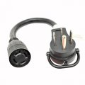 Parkworld 62510 Rv 50a 14-50 Plug Male To Generator L14-20 Twist Lock 4 Prong 20a Receptacle Female