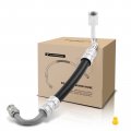 A-premium Power Steering Hose Pressure Line Assembly Compatible With Ford Escort Mercury Tracer 1991-1996 1 9l From Pump