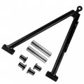 Caltric Front Lower Left A-arm Compatible With Polaris 1542944-458 1542125-067 1542125-385 1542125-458 1542838-458