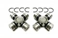 Precision Universal Joints For Polaris Rear Axle Inner Set Of 2 Reduced Vibration Heat Treated With Zerk Fitting And Clips