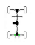Precision Universal Joints For Polaris Rear Axle Inner Set Of 2 Reduced Vibration Heat Treated With Zerk Fitting And Clips