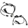 Rear Left And Right Abs Wheel Speed Sensor Wiring Harness Compatible For Lexus Toyota Models Es350 2017 Avalon 2013-2018 Camry