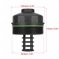 X Autohaux Car Oil Filter Cap Assembly Housing For Audi Q7 S8 A8 Quattro Porsche Cayenne Volkswagen Golf 021115433e