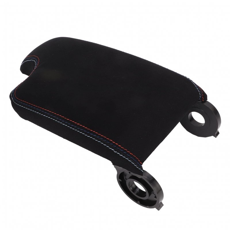Car Center Console Armrest Covera Automobile Lidsa Tricolor Stitched Cover Box Lid Protector 8k0 864 207 A Replacement For E46