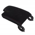 Car Center Console Armrest Covera Automobile Lidsa Tricolor Stitched Cover Box Lid Protector 8k0 864 207 A Replacement For E46