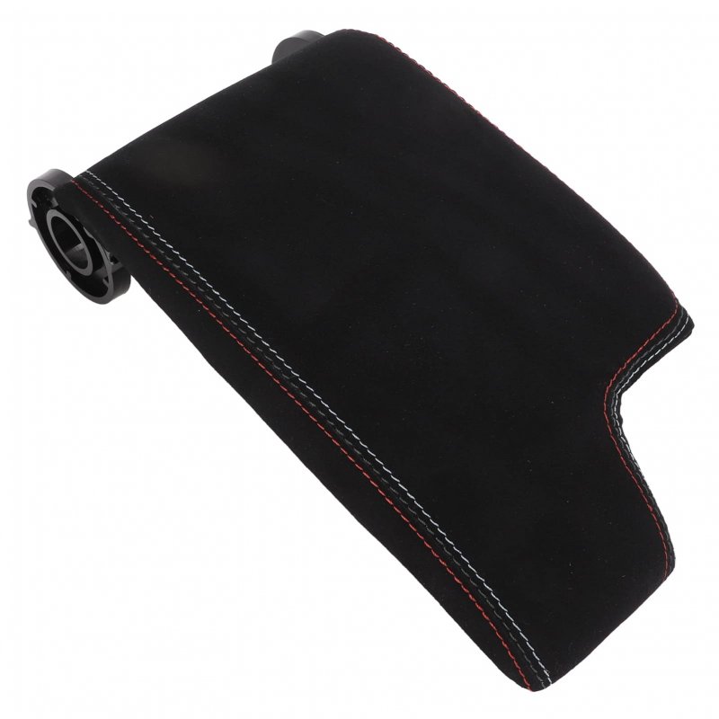 Car Center Console Armrest Covera Automobile Lidsa Tricolor Stitched Cover Box Lid Protector 8k0 864 207 A Replacement For E46