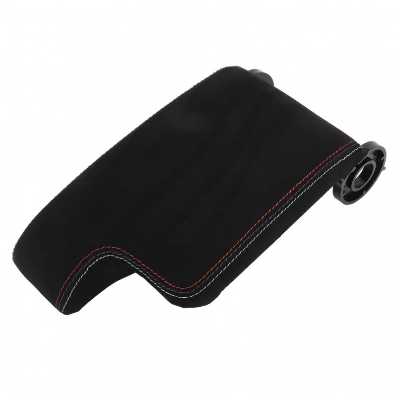 Car Center Console Armrest Covera Automobile Lidsa Tricolor Stitched Cover Box Lid Protector 8k0 864 207 A Replacement For E46