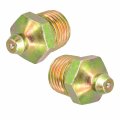 Manioiity 2pcs Grease Zerk Fitting 743332 Compatible With Bobcat Bobtach Skid-steer Loader 730 731 732 741 742 743 751 753 763