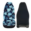Horeset Sea Turtle Auto Seat Covers For Interior Decor Tribal Navajo Front Protector Fit Most Cars Sedan Suv Van
