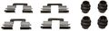 Raybestos H18007a Professional Grade Disc Brake Caliper Hardware Kit 