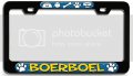 Boerboel Dogs Pets Bl 3d Metal License Plate Frame Auto Suv Truck Tag Holder E54 