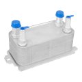 Lr036354 Automobile Engine Oil Cooler Metal For Land Rover Range 2006-2018