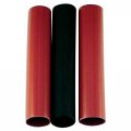 Heat Shrink Tubing Electrical 1 2 Diameter X 3 Pack Red Black 