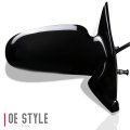 Gm1321207 Oe Style Powered Passenger Right Side View Door Mirror Compatible With Saturn Sl Sedan Sw Wagon 96-02