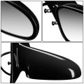 Gm1321207 Oe Style Powered Passenger Right Side View Door Mirror Compatible With Saturn Sl Sedan Sw Wagon 96-02