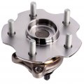 Aintier Front Rear Wheel Hub Bearing Fit For Lexus Hs250h 2010-2012 5 Lugs 512372 1pcs