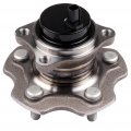 Aintier Front Rear Wheel Hub Bearing Fit For Lexus Hs250h 2010-2012 5 Lugs 512372 1pcs