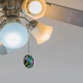 Colorful Dragonfly Fan Light Pull 
