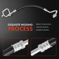 A-premium A C Discharge Line Hose Assembly Compatible With Nissan Xterra 2000 2001 2002 3 3l Compressor To Condenser Replace
