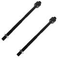 Tie Rod End Kit Inner Outer Lh Rh W Rack Boot Bellow For 02-05 Dodge Ram 1500 