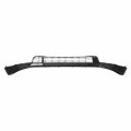 To1015110 Factory Style Front Bumper Lower Trim Compatible With Toyota Highlander 2014-2016 Textured Black