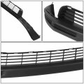 To1015110 Factory Style Front Bumper Lower Trim Compatible With Toyota Highlander 2014-2016 Textured Black