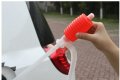 Othmro 2pcs Lightweight Liquid Fuel Transfer Siphon Pump Plastic Manual Oil Pumps Hand Fuel For Lawn Mowers Gas Air Water Blue