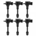 Ocpty Ignition Coil Coils Pack Fits Uf349 C06 For Suzuki Equator 0l Nissan Xterra Pathfinder Nv3500 Nv1500 Nv2500 4 2012-2014