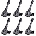 Ocpty Ignition Coil Coils Pack Fits Uf349 C06 For Suzuki Equator 0l Nissan Xterra Pathfinder Nv3500 Nv1500 Nv2500 4 2012-2014