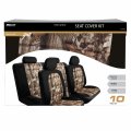 Pilot Automotive Sc-5025e Black 10-piece Camo Mesh Seat Cover